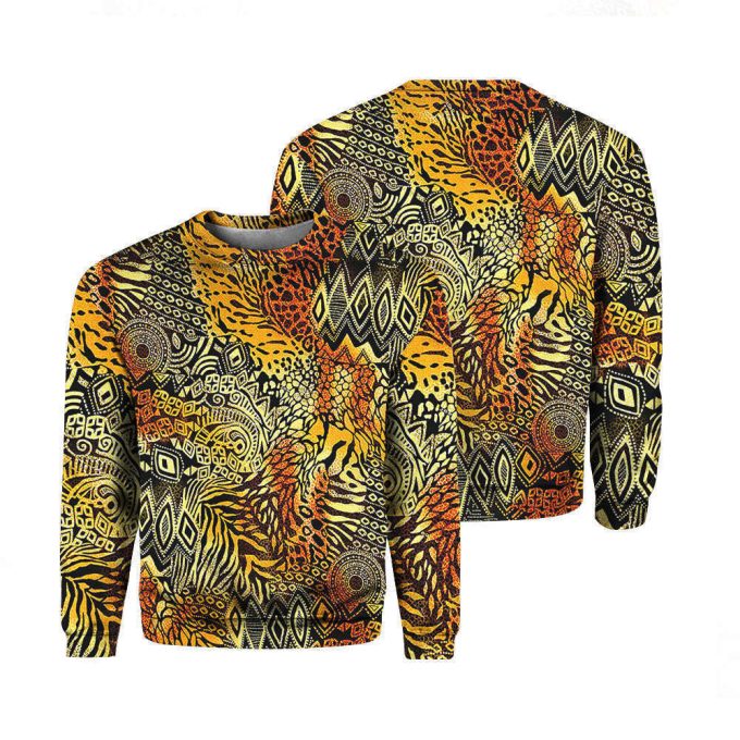 African Glass Tiles Crewneck Sweatshirt For Men And Women Ho2826 2