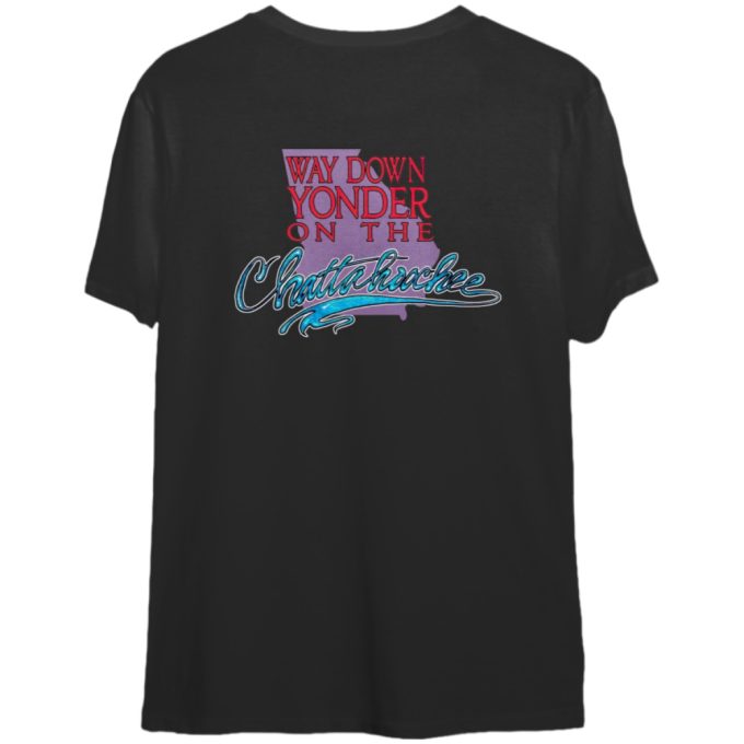 Alan Jackson Way Down Yonder On The Chattahoochee Tour 1992 T-Shirt 3