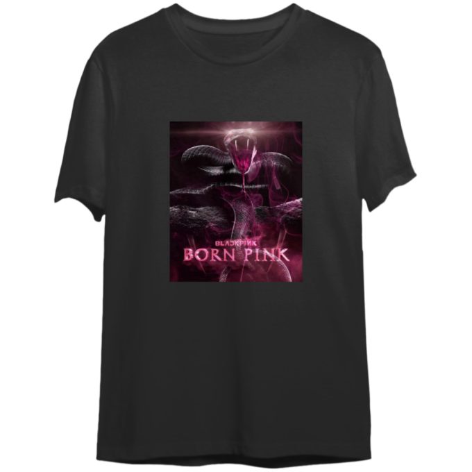 Blackpink Born Pink World Tour 2022 2023 T-Shirt, Blackpink 2023 Tour Shirt 3