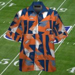 Dreamy Denver Broncos Tropical Hawaiian Shirt Set – Perfect for Men Women & Kids!