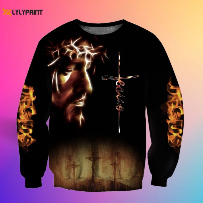 Easter Day Christian Jesus Crewneck Sweatshirt For Men &Amp;Amp; Women Shirt 1