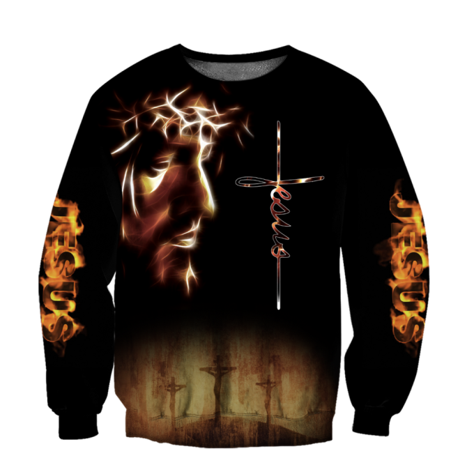 Easter Day Christian Jesus Crewneck Sweatshirt For Men &Amp; Women Shirt 2