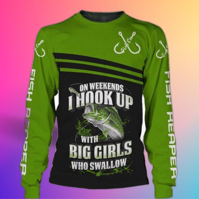 Fishing Crewneck Sweatshirt For Men &Amp;Amp; Women Ht2518 1