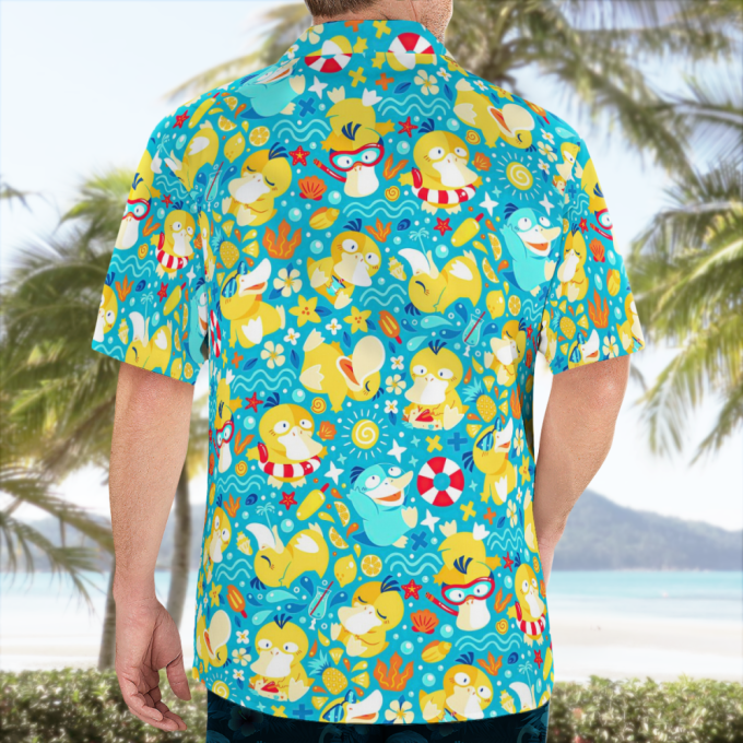 Get Ready For Summer With The Stylish Koduck Pokemon Hawaiian Shirt 2