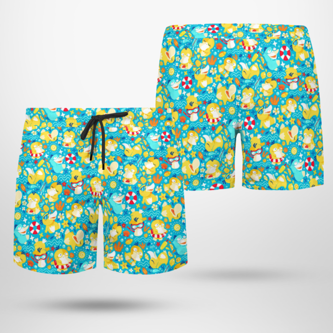 Get Ready For Summer With The Stylish Koduck Pokemon Hawaiian Shirt 5