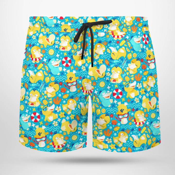 Get Ready For Summer With The Stylish Koduck Pokemon Hawaiian Shirt 6