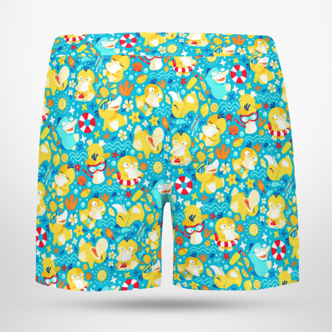 Get Ready For Summer With The Stylish Koduck Pokemon Hawaiian Shirt 7