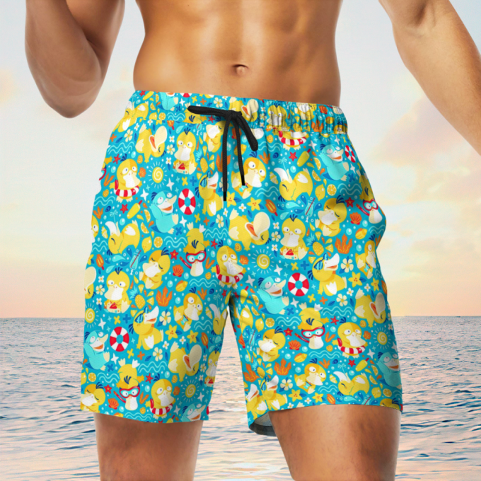 Get Ready For Summer With The Stylish Koduck Pokemon Hawaiian Shirt 8