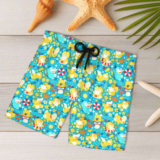 Get Ready For Summer With The Stylish Koduck Pokemon Hawaiian Shirt 10
