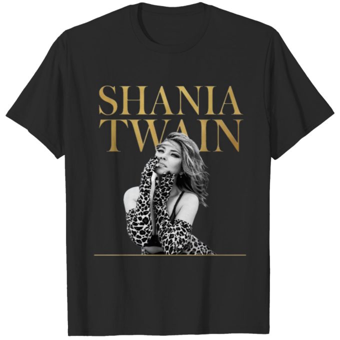 Get Stylish With Shania Twain T-Shirt - Trendy Music Merchandise 2