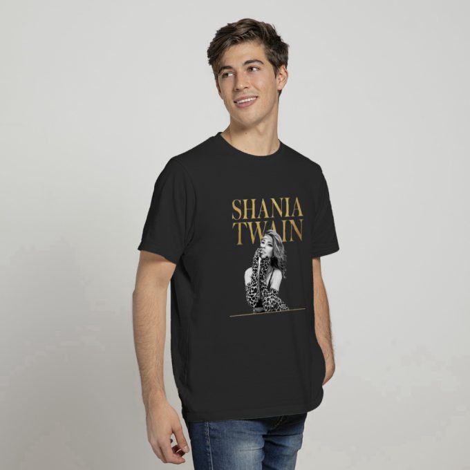 Get Stylish With Shania Twain T-Shirt - Trendy Music Merchandise 3