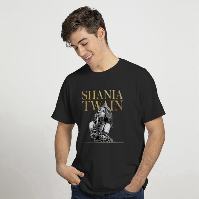 Get Stylish With Shania Twain T-Shirt - Trendy Music Merchandise 4