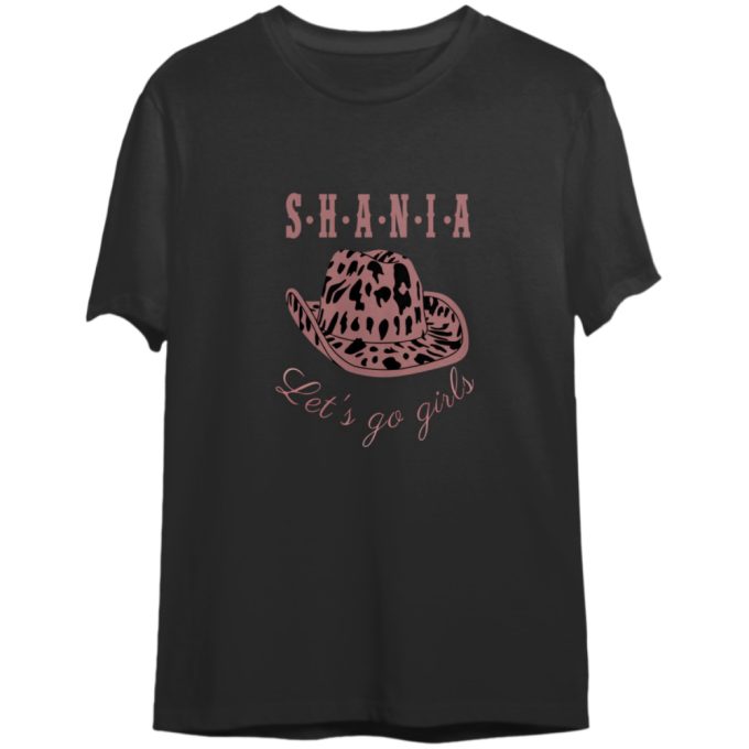 Get The Ultimate Shania Twain Concert Shirt With Exclusive Tracklist Limited Edition 3