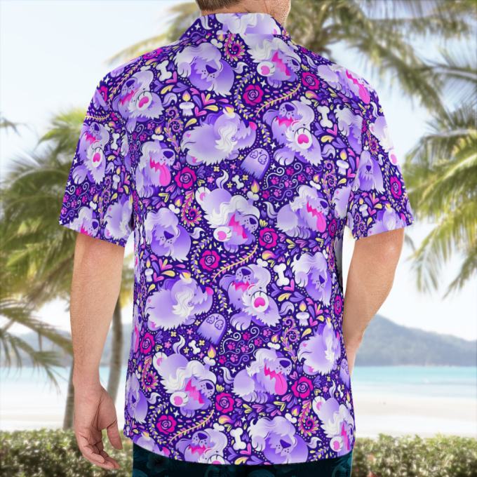 Go Tropical With Greavard Pokemon Hawaiian Shirt - Stylish Fun And Comfortable 2