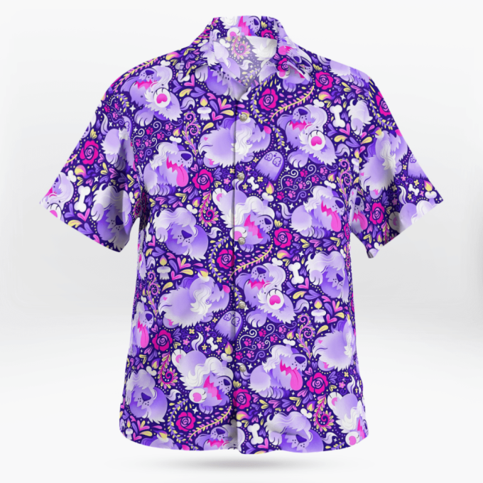 Go Tropical With Greavard Pokemon Hawaiian Shirt - Stylish Fun And Comfortable 3