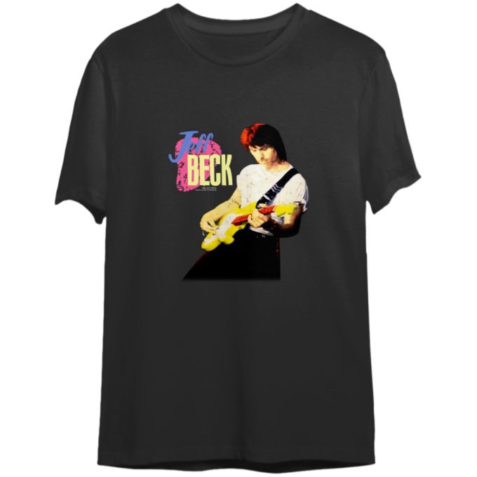 Jeff Beck Guitar Shop Tour T-Shirt 2
