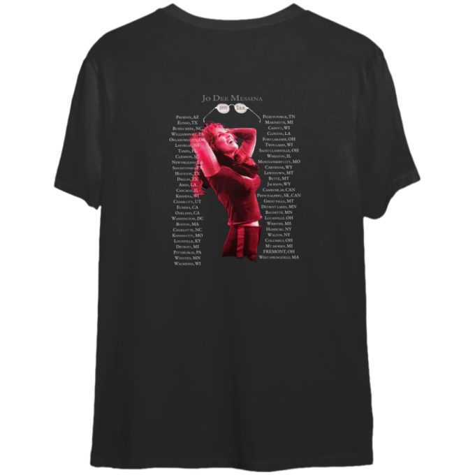 Jo Dee Messina 1999 America Tour T-Shirt, Jo Dee Messina T-Shirt 3