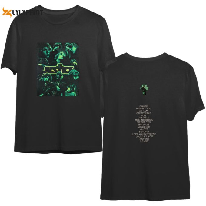 Justice Tour T-Shirt 1