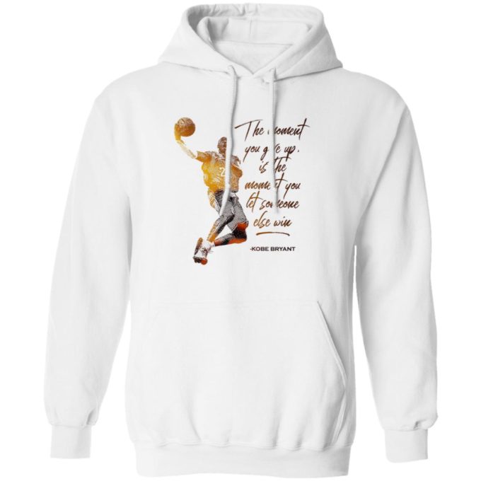 Kobe Bryant 24 Motivational Quote T-Shirt 9