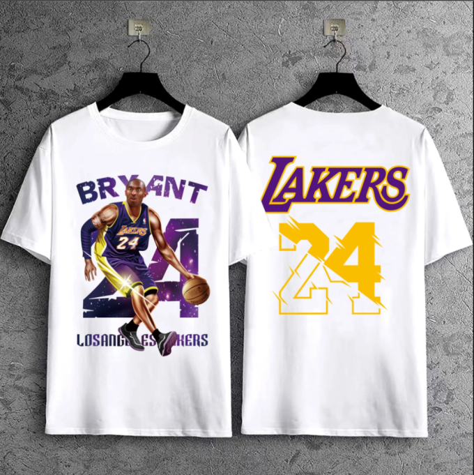 .Kobe Bryant – The Legend Los Angeles Lakers T-Shirt 4