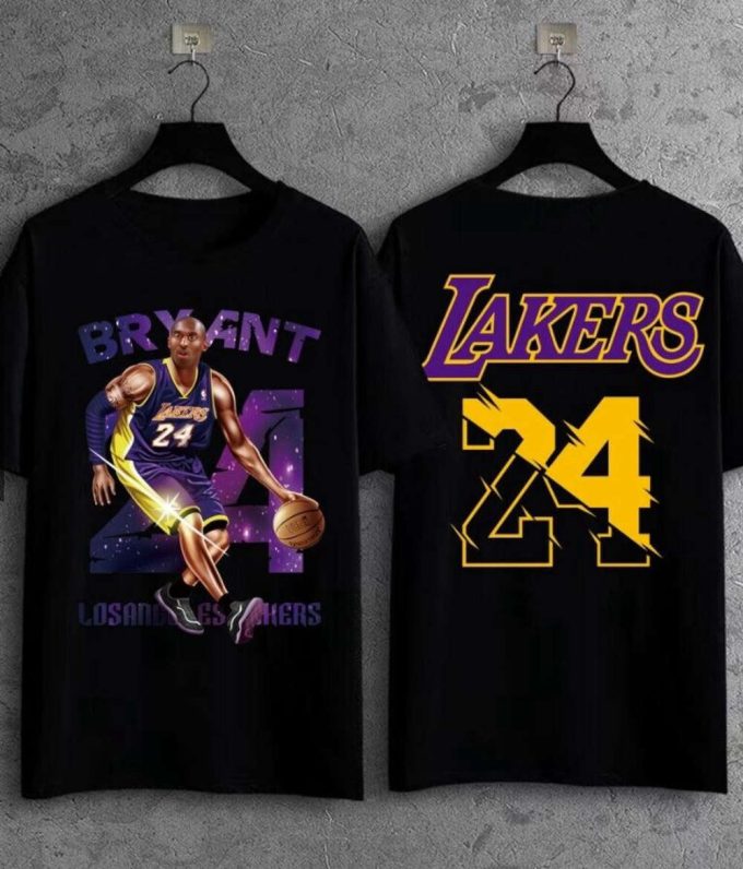 .Kobe Bryant – The Legend Los Angeles Lakers T-Shirt 2