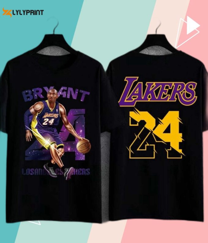 .Kobe Bryant – The Legend Los Angeles Lakers T-Shirt 1