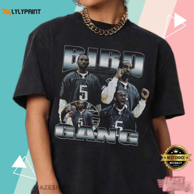 Kobe Bryant Bird Gang T-Shirt 1