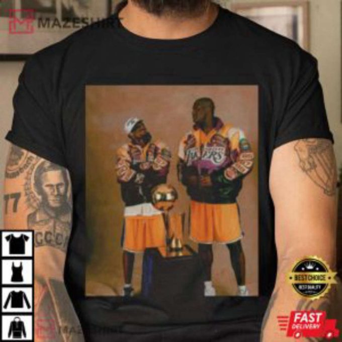 Kobe Bryant Bird Gang T-Shirt 9