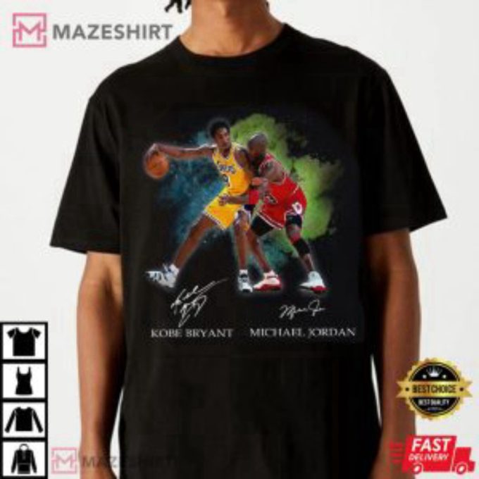 Kobe Bryant Bird Gang T-Shirt 10