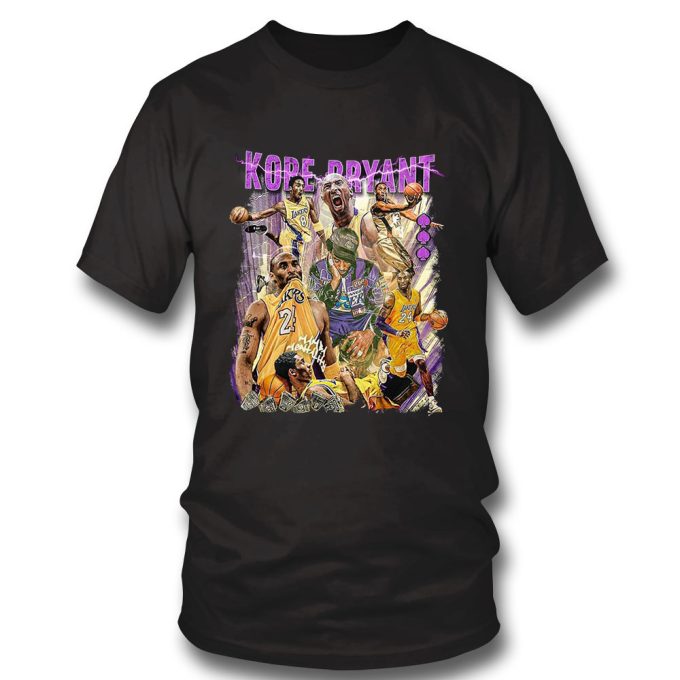 Kobe Bryant Shirt Basketball Player Kobe Bryant Vintage Sweatshirt, Tank Top, Ladies Tee 1