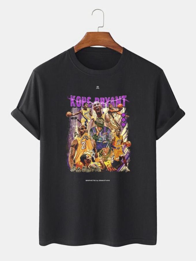 Kobe Bryant Shirt, Basketball Shirt, Classic 90S Graphic Tee 1