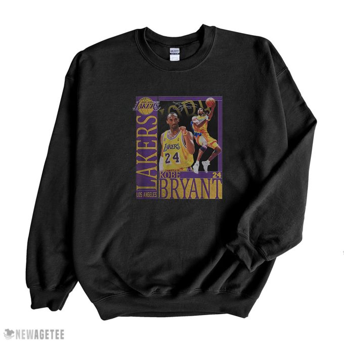 Kobe Bryant Shirt Los Angeles Lakers Tee 2