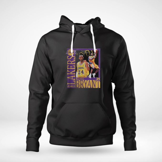 Kobe Bryant Shirt Los Angeles Lakers Tee 3