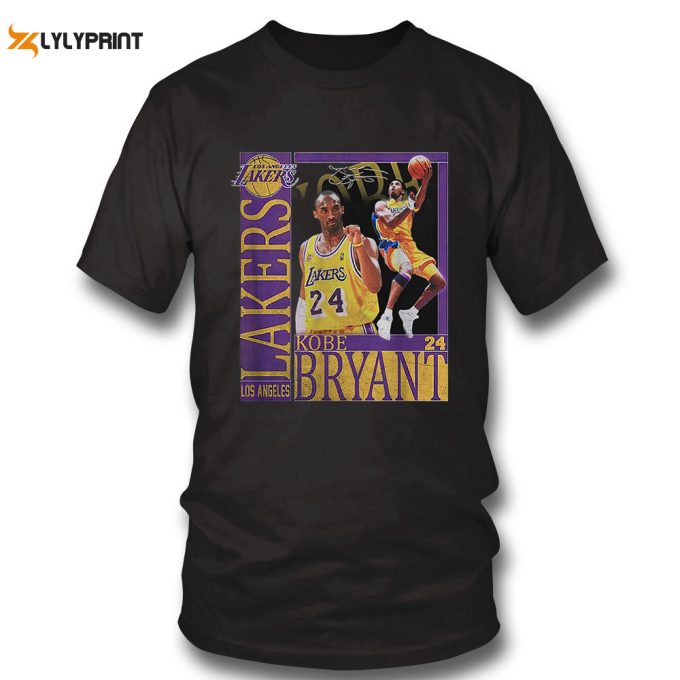 Kobe Bryant Shirt Los Angeles Lakers Tee 1