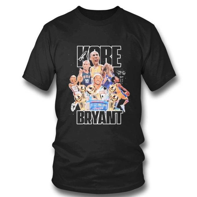 Kobe Bryant Usa Signature T-Shirt 1
