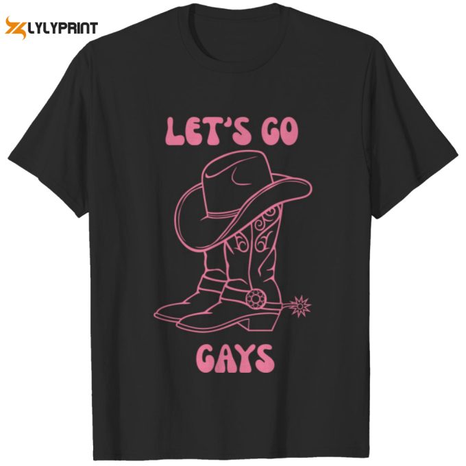 Lets Go Gays Shania Twain Pride Tshirts 1