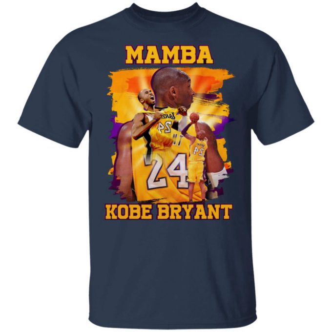 Mamba Kobe Bryant Vintage 90’S T-Shirt 3