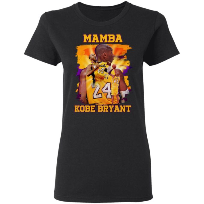 Mamba Kobe Bryant Vintage 90’S T-Shirt 4