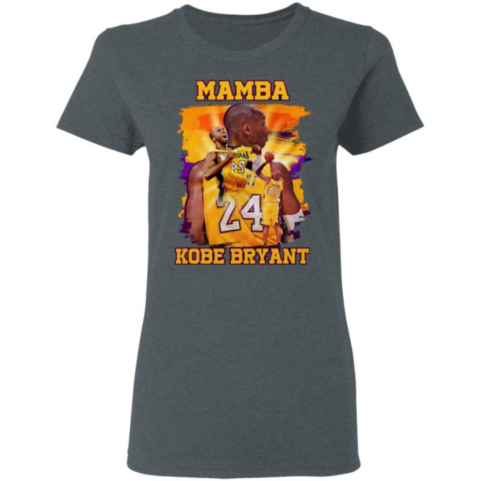 Mamba Kobe Bryant Vintage 90’S T-Shirt 5