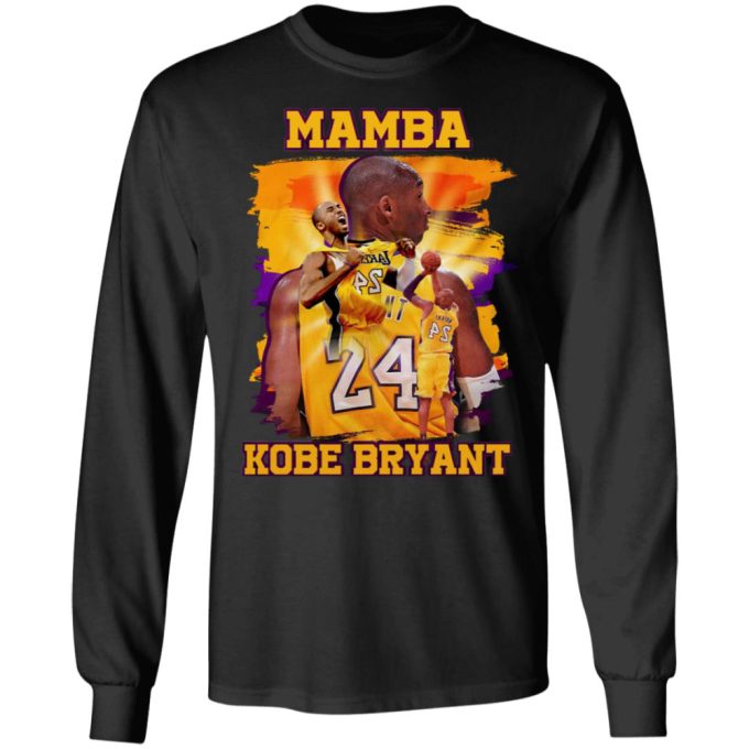 Mamba Kobe Bryant Vintage 90’S T-Shirt 6