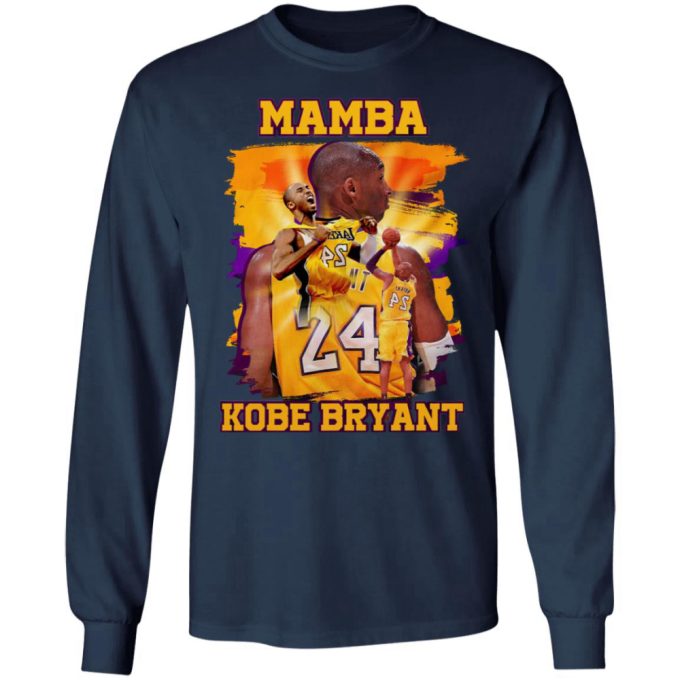 Mamba Kobe Bryant Vintage 90’S T-Shirt 7