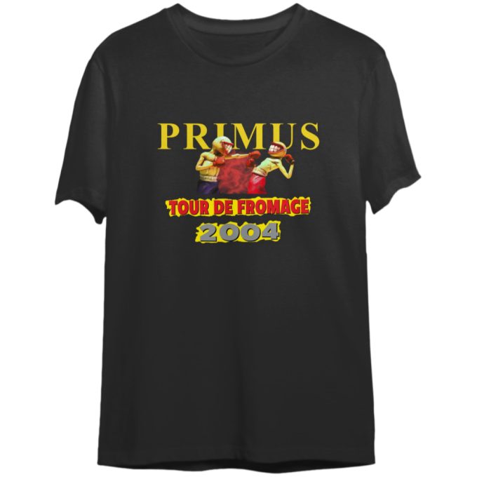 Pork Soda Tour Primus Rock Band Vintage 2-Sides T-Shirt 3