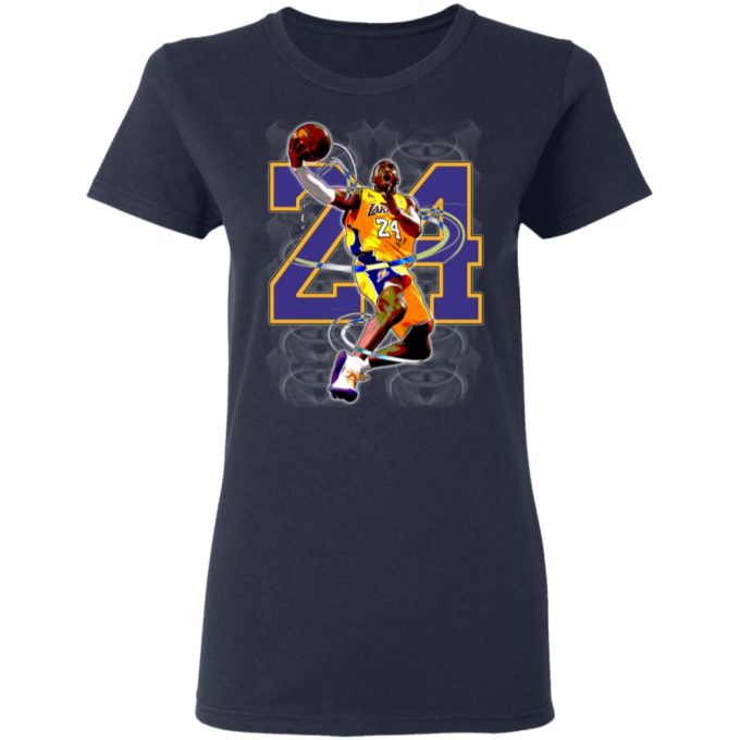Ri.p Kobe Bryant The Great Player In 24 T-Shirt, Long Sleeve 5