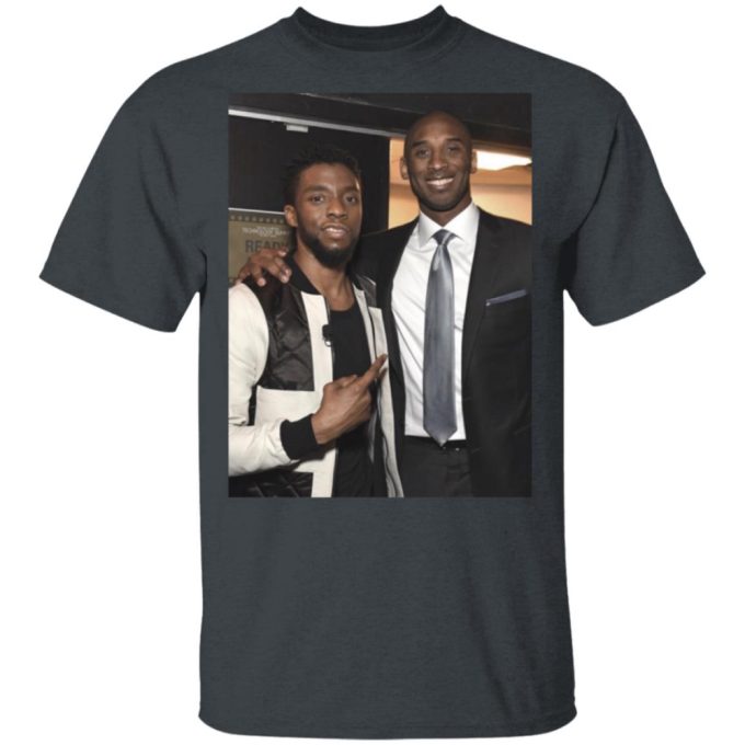 Rip Chadwick Boseman And Kobe Bryant Classic 2020 T-Shirt 2