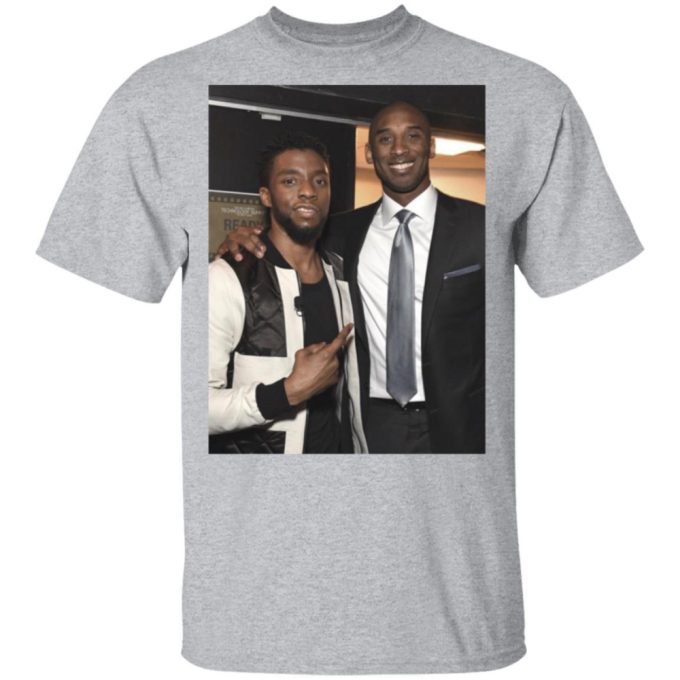 Rip Chadwick Boseman And Kobe Bryant Classic 2020 T-Shirt 3