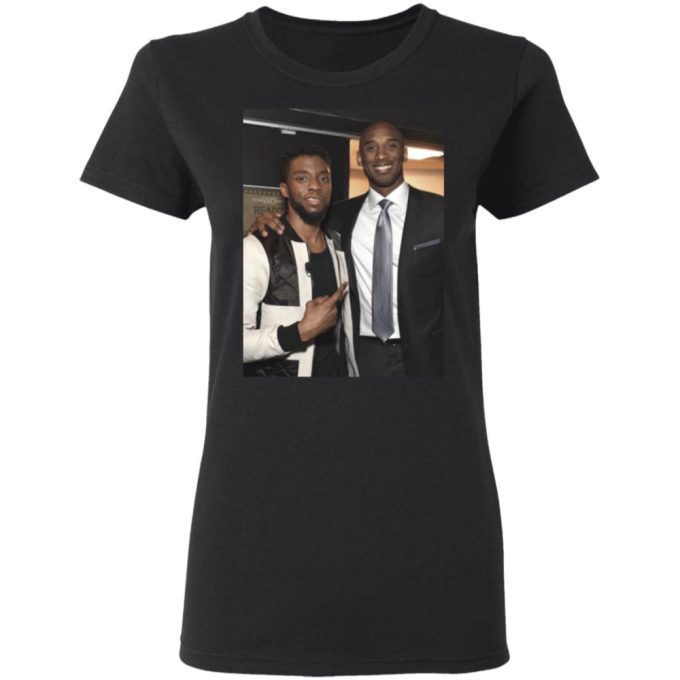 Rip Chadwick Boseman And Kobe Bryant Classic 2020 T-Shirt 4