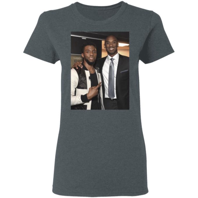 Rip Chadwick Boseman And Kobe Bryant Classic 2020 T-Shirt 5