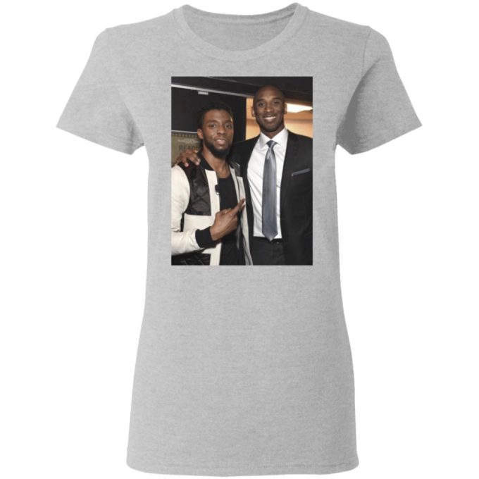 Rip Chadwick Boseman And Kobe Bryant Classic 2020 T-Shirt 6