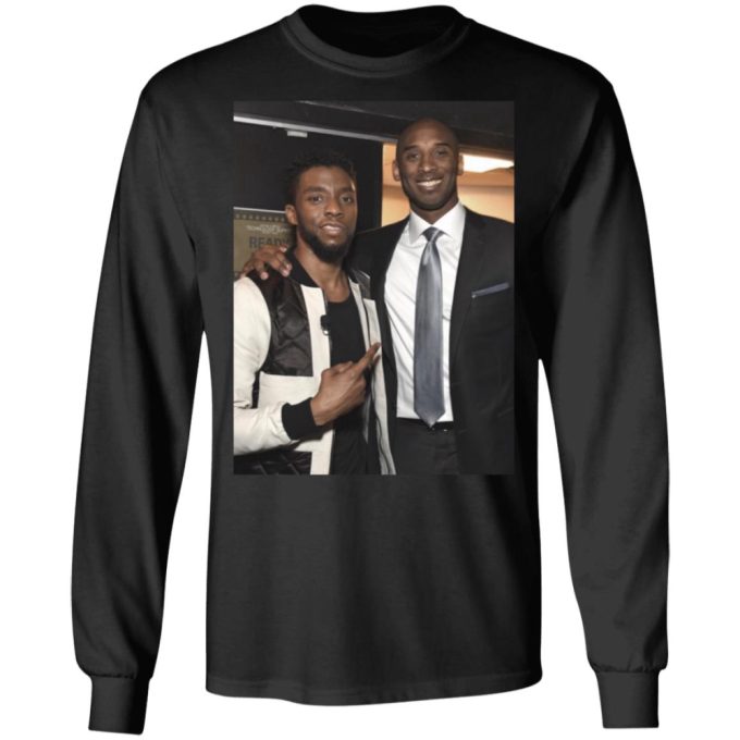 Rip Chadwick Boseman And Kobe Bryant Classic 2020 T-Shirt 7