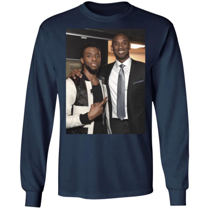 Rip Chadwick Boseman And Kobe Bryant Classic 2020 T-Shirt 8